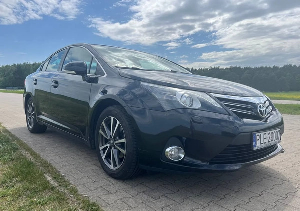 Toyota Avensis cena 42000 przebieg: 137245, rok produkcji 2012 z Rydzyna małe 466